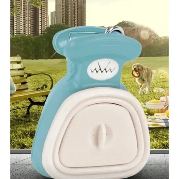 $18/ Dog Foldable Travel Pooper Scooper With 1 Roll Bags Include Dog Leash Clip - Picture 9 of 9